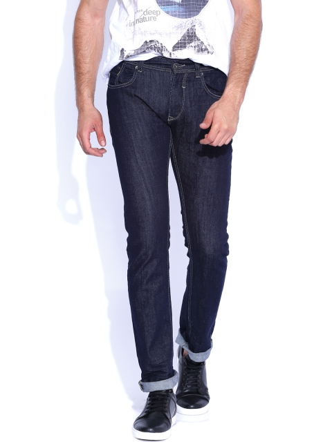 

Spykar Blue Slim Fit Jeans