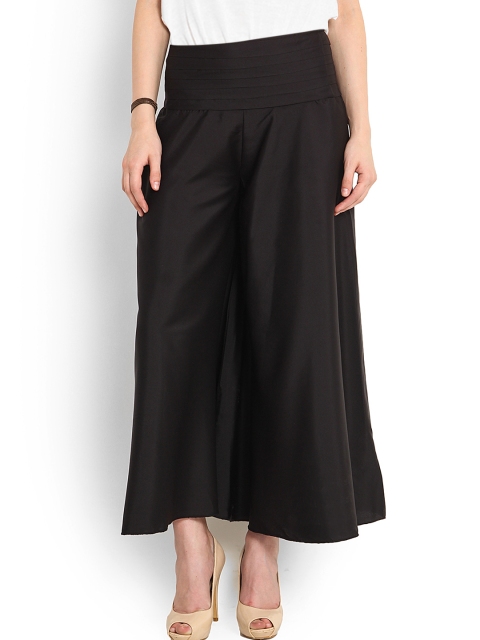 

Trend Arrest Black Palazzo Trousers