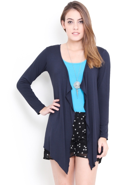 

Trend Arrest Navy Shrug, Navy blue