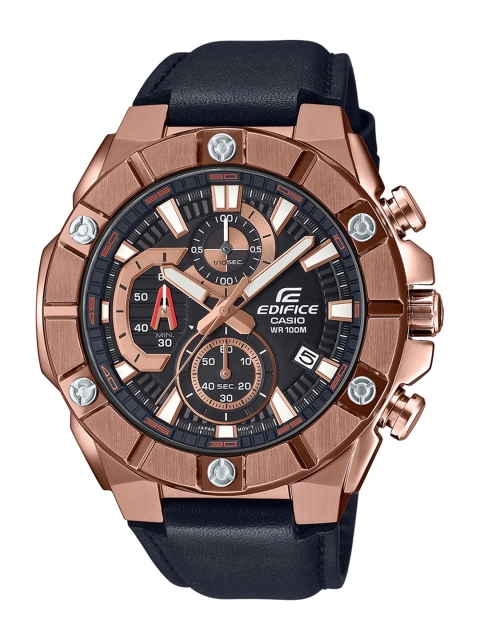 

Casio Edifice Men Grey Analogue watch ED490 EFR-569BL-1AVUDF
