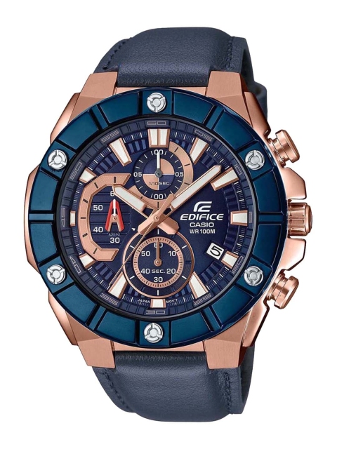 

Casio Edifice Men Blue Analogue watch ED491 EFR-569BL-2AVUDF