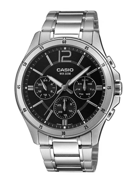 

Casio Enticer Men Black Analogue watch A1744 MTP-1374D-1A2VDF