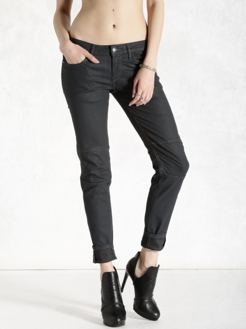

RDSTR Dark Grey Super-Skinny Fit Jeans