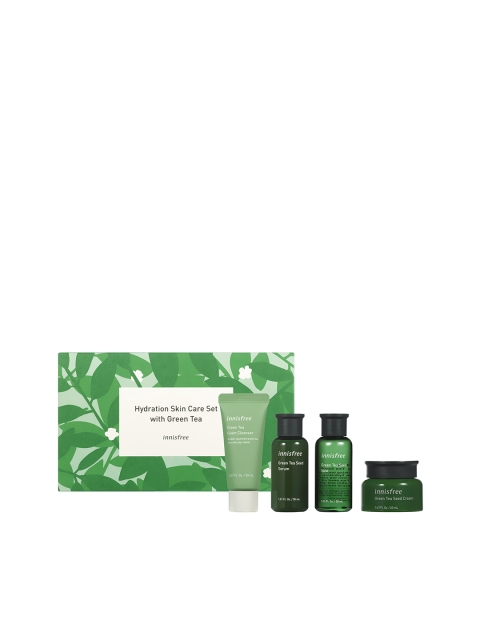 

Innisfree Hydration Skin Care Set with Green Tea