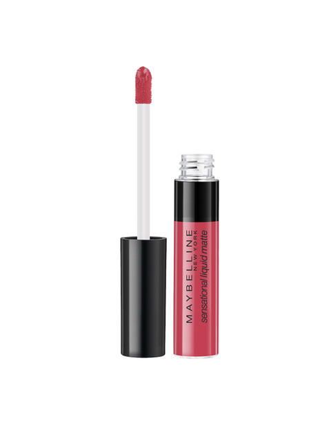

Maybelline New York Sensational Liquid Matte Lipstick - Keep It Mellow 05, Pink