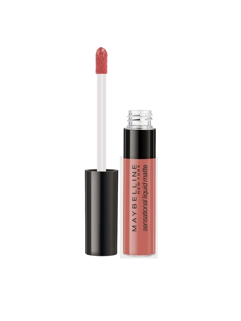 

Maybelline New York Sensational Liquid Matte Lipstick - Bday Suit On 10, Pink