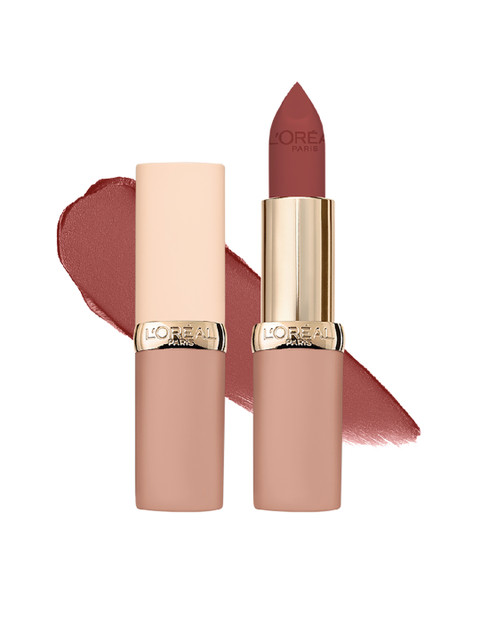 

L'Oreal Paris Color Riche Free The Nudes Lipstick - No Judgement 310, Brown