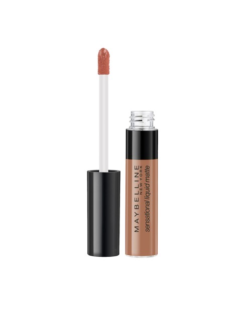 

Maybelline New York Sensational Liquid Matte Lipstick - Barely Nude 07