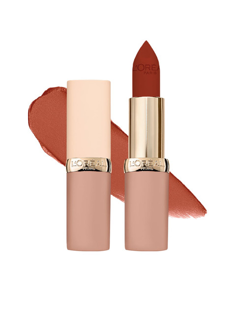 

LOreal Paris Free The Nudes By Color Riche Lipstick - No Cry 313, Nude