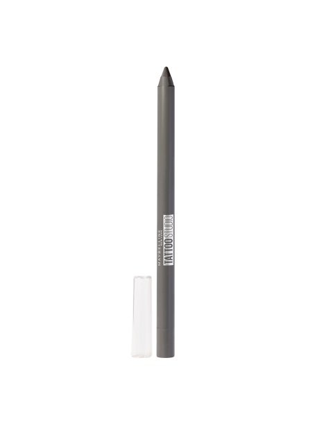 

Maybelline New York Tattoo Studio Gel Eyeliner Pencil - Intense Charcoal 901 1.2 gm, Black