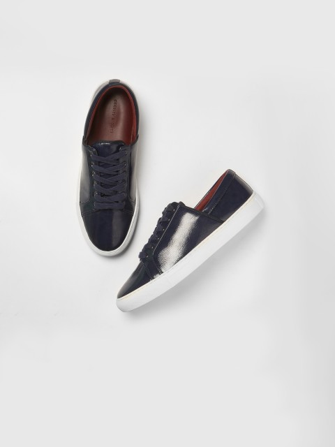 

CHARLES & KEITH Women Blue Sneakers