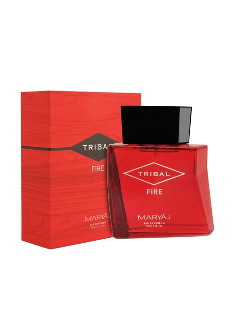 

Maryaj Unisex TribaL Fire EDP 100ML, Red