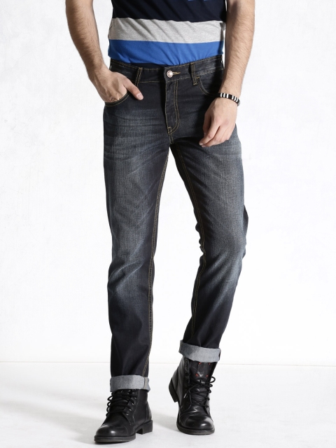

Roadster Dark Blue Slim Fit Jeans