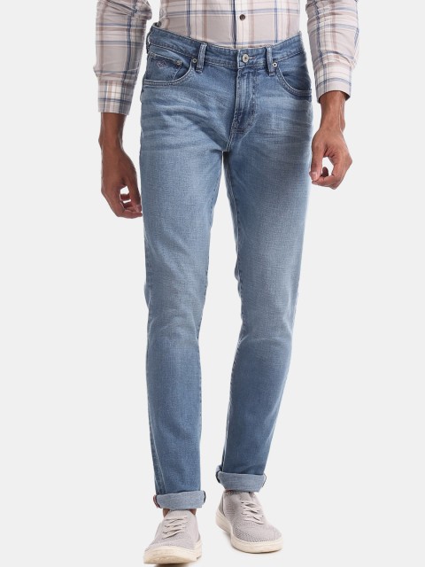 

Arrow Sport Men Blue Slim Fit Mid-Rise Clean Look Stretchable Jeans