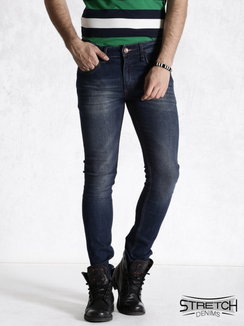 

Roadster Blue Skinny Fit Stretch Jeans