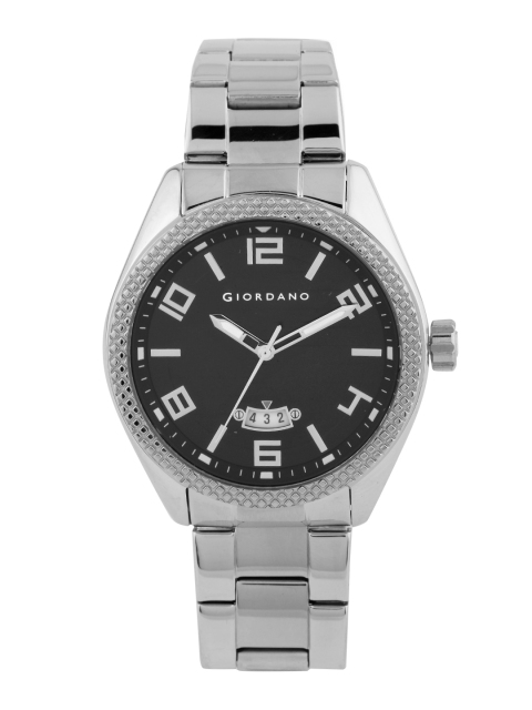 

GIORDANO Men Black Dial Watch 1724-11