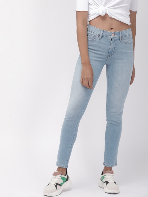 

Levis Women Blue 311 Shaping Skinny Fit Mid-Rise Clean Look Stretchable Jeans