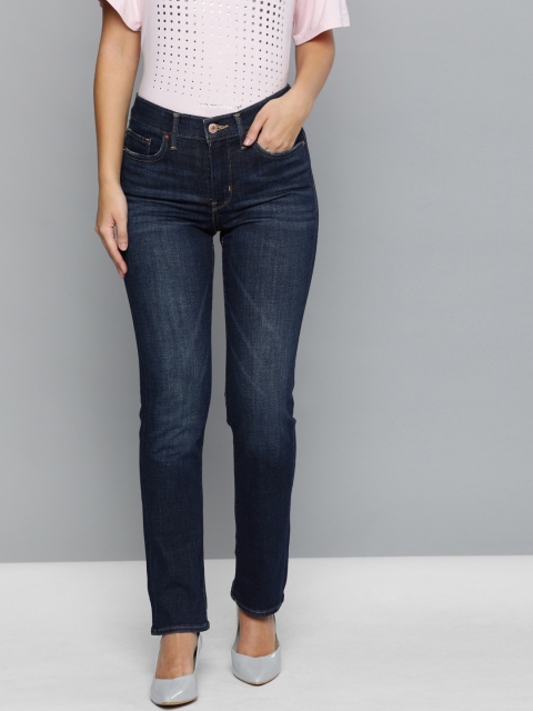 

Levis Women Blue 312 Shaping Slim Fit Mid-Rise Clean Look Stretchable Jeans