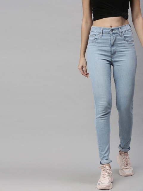

Levis Women Blue Super Skinny Fit High-Rise Clean Look Stretchable Jeans