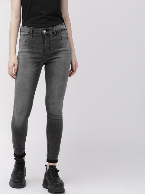 

Levis Women Grey 720 Super Skinny Fit High-Rise Clean Look Stretchable Jeans