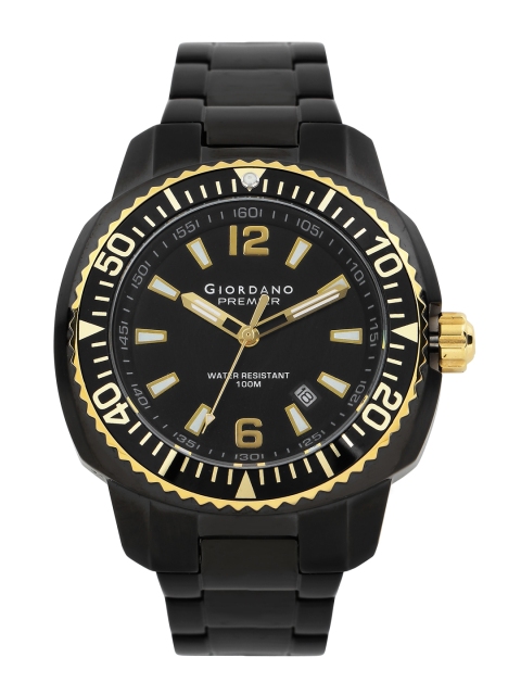 

GIORDANO Premier Men Black Dial Watch P157-44