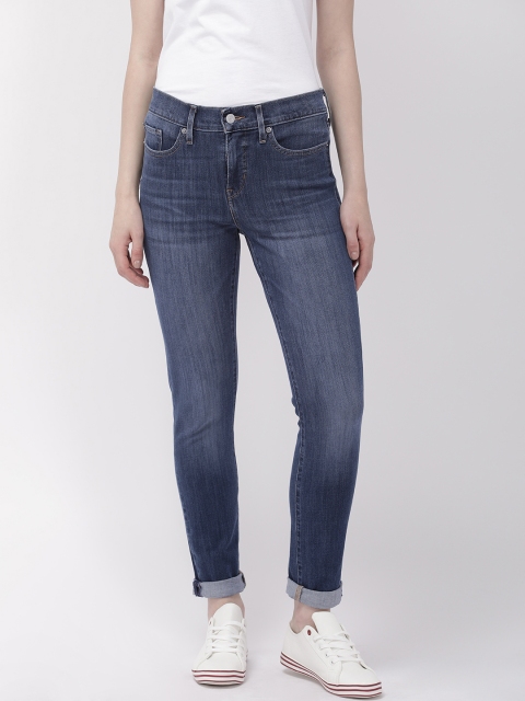 

Levis Women Blue 311 Shaping Skinny Fit Mid-Rise Clean Look Jeans