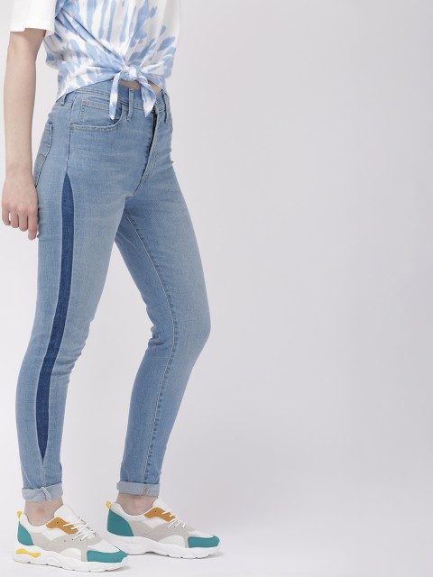 

Levis Women Blue Mile Super Skinny Fit High-Rise Clean Look Stretchable Jeans
