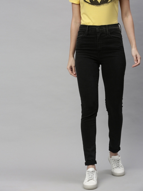 

Levis Women Grey Super Skinny Fit High-Rise Clean Look Stretchable Jeans