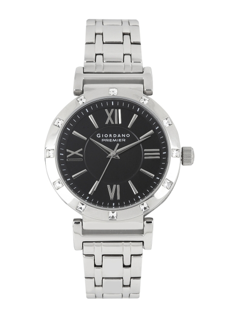 

GIORDANO Premiere Women Black Dial Watch P276-11