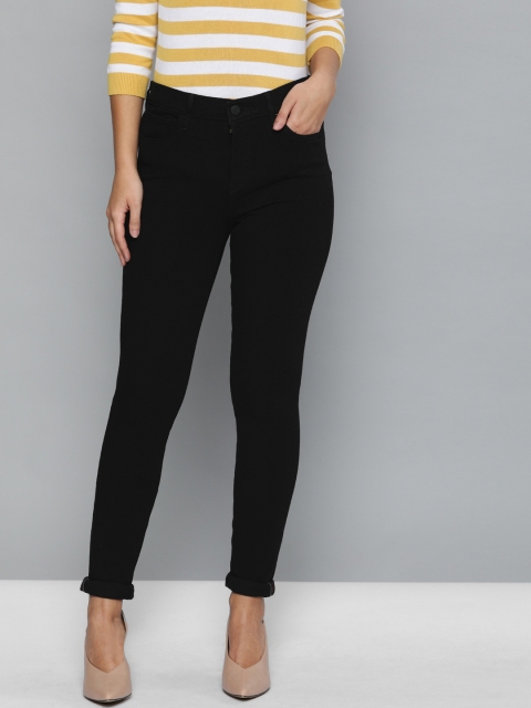 

Levis Women Black 310 Shaping Super Skinny Fit Mid-Rise Clean Look Stretchable Jeans