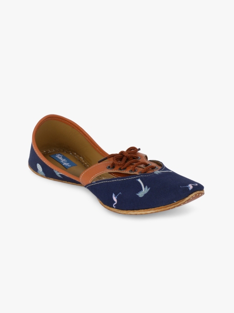 

The Tassle Life Women Navy Blue Brogues