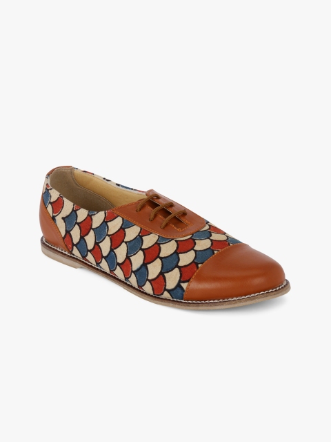 

The Tassle Life Women Brown Oxfords