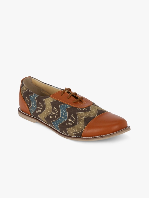 

The Tassle Life Women Brown Oxfords