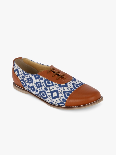 

The Tassle Life Women Brown Oxfords