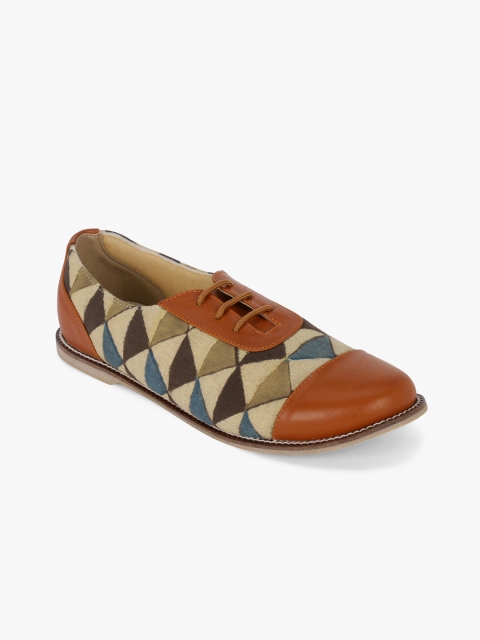 

The Tassle Life Women Brown Oxfords