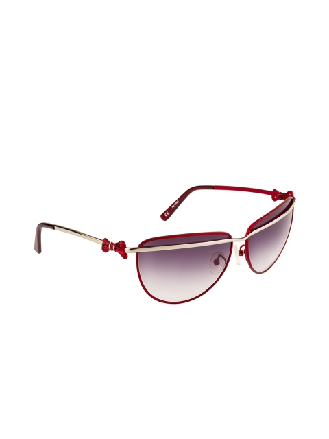 

Ted Smith Women Aviator Sunglasses TSS-1202S, Purple