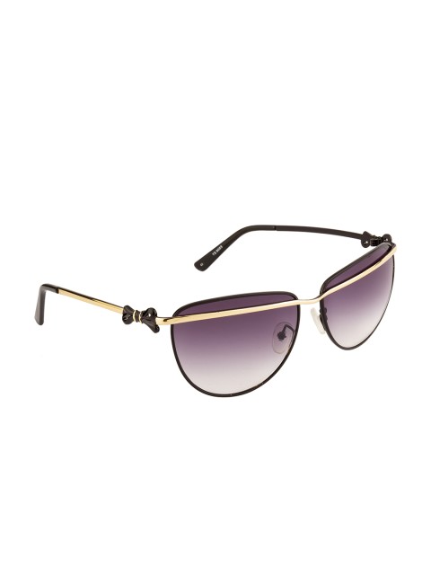 

Ted Smith Women Aviator Sunglasses TSS-1202S, Purple