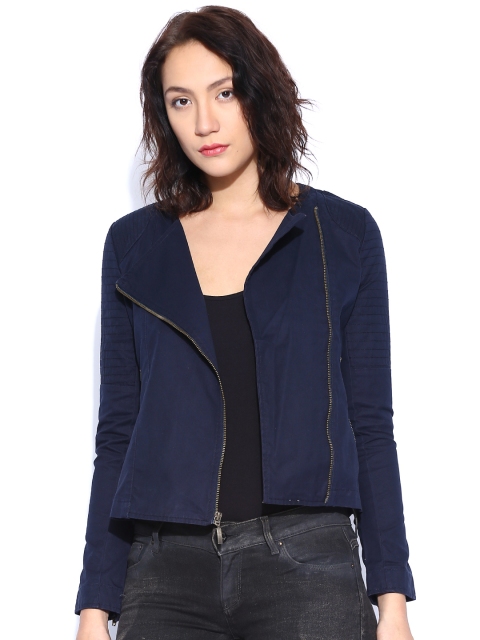 

Tokyo Talkies Navy Jacket, Navy blue