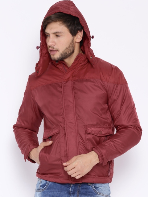 

Fame Forever by Lifestyle Red Padded Jacket