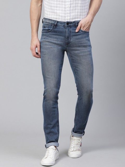 

Blackberrys Men Blue Skinny Fit Low-Rise Clean Look Stretchable Jeans