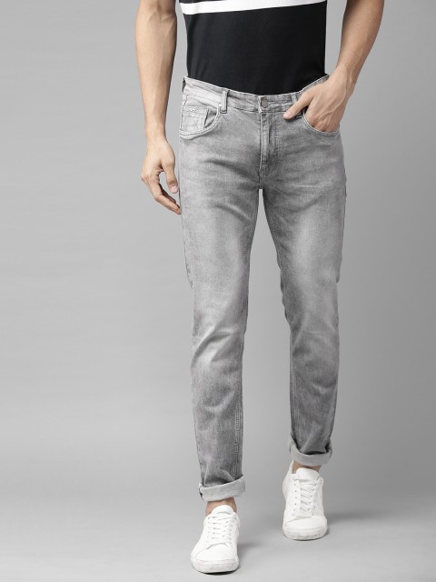 

Blackberrys Men Grey Skinny Fit Low-Rise Clean Look Stretchable Jeans