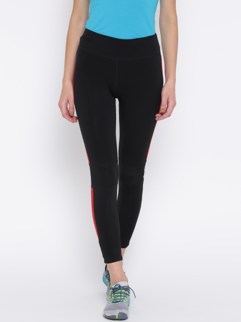 

Restless Black Action Wear Capris