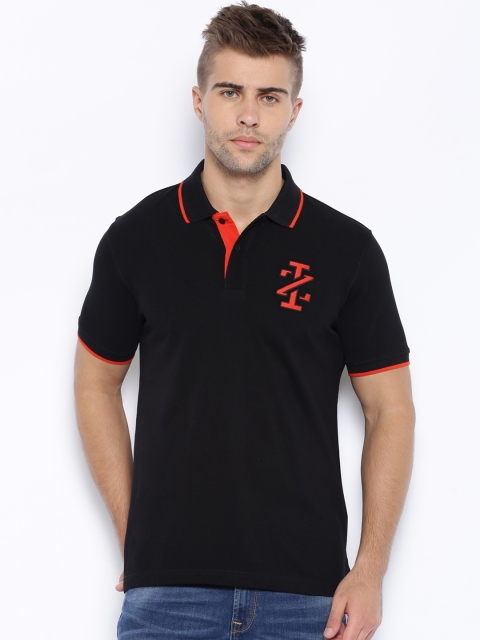 

IZOD Black Polo T-shirt