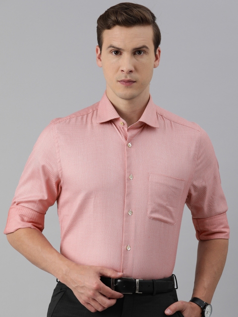 

Blackberrys Men Pink Formal Shirt