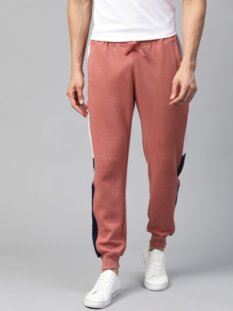 

Mast & Harbour Dusty Pink Solid Joggers