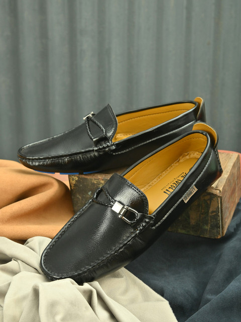 

Sir Corbett Men Black Loafers