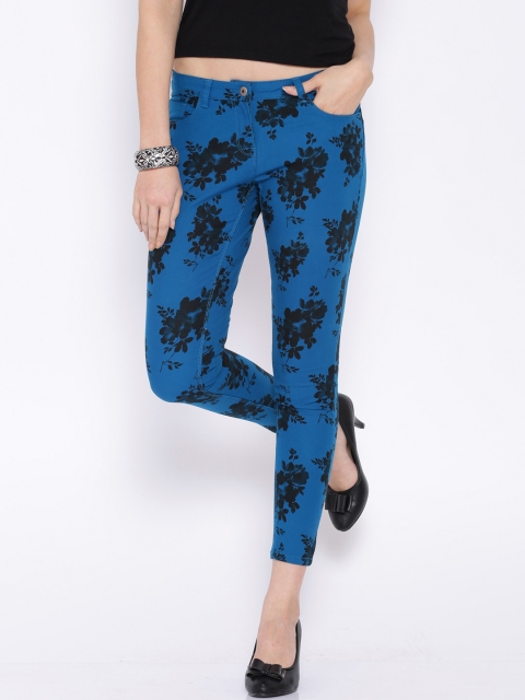 

Ginger by Lifestyle Blue Printed Jeans