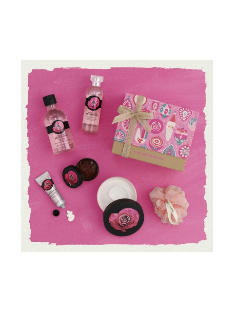 

The Body Shop Petal-Soft British Rose Premium Collection, Pink