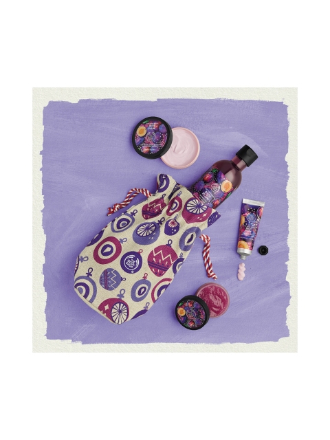 

The Body Shop Rich Plum Bath & Body Gift Set, Purple