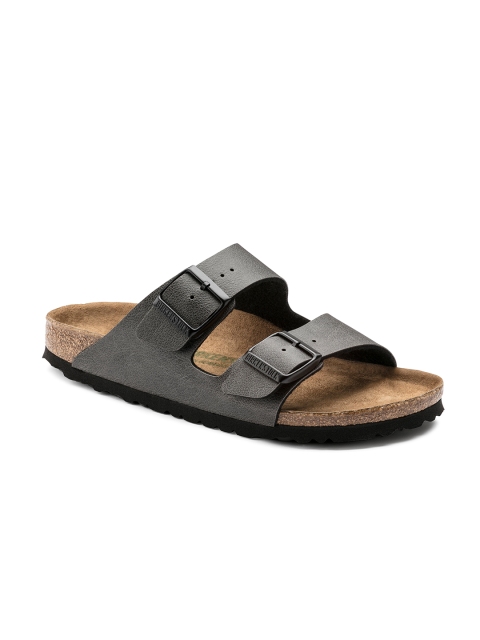 

Birkenstock Unisex Arizona Grey Vegan Casual Sandals